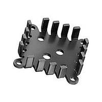 Aavid 500103B00000G Component Basket Heat Sink for TO-3, Slanted Fin, Horizontal, 7.2 Degree C/W, 12.7mm