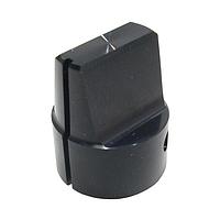 Eagle Plastic Devices 450-MCB62 Knobs & Dials FINGER GRIP .62 D BK