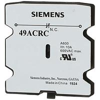 SIEMENS 49ACRC 1 NC Aux Switch DP, 1NC, 30-60amp