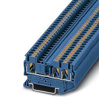 PHOENIX CONTACT 3209552 DIN Rail Terminal Blocks PT 2.5-TWIN BU