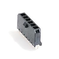 Molex 43650-0618 Shrouded MicroFit 3.0 SR V TH Clip Tin 6Ckt