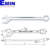 TOPTUL AAEW1616 Super-Torque Combination Wrench (15mm)