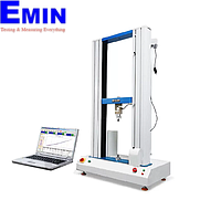 HAIDA HD-B604B-S Universal Tensile Strength Testing Machine for Plastic / Rubber / Fabric (20KN)
