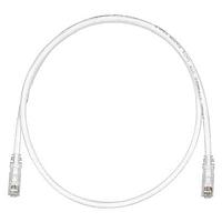 Panduit UTPSP2.5MGYY Cat 6 Copper Patch Cord, Cat 6, Gray UTP Cable