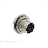 Eaton Souriau-Sunbank UT07128SH6 Receptacles JamNutrecpt