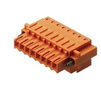 Weidmuller 1690910000 Pluggable Terminal Blocks BLZF 3.50/05/180F SN OR BX