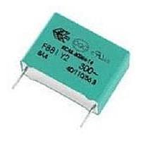 KEMET F881RF474M300Z Metallized Polypropylene Film Capacitors 300vac 0.47uF 20% LS 37.5mm