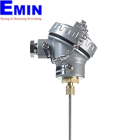 Sterling Sensors RFHAB36MM200006M Pt100 with Miniature (KSE) Head (3-wire class B Ø6x200mm; -50~250°C)