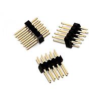 Wurth Elektronik 62201621121 Pin Strip WR-PHD 1.27mm Header 16P Dual Str Gold