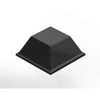 3M Electronic Specialty SJ57B1-3000BLK Bumpers / Feet SJ57B1 BLACK BUMPONS 3000/CASE