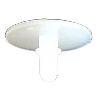 Essentra Components 167204000002 Finned Rivet TREE CLIP A=4.1 D=6