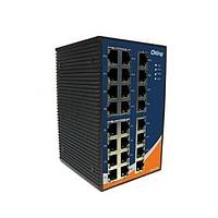 ORing IES-1240 Unmanaged Ethernet Switches 24-port unmanaged switch; 24FE