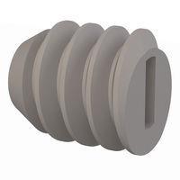 Essentra Components 010632G015 Set Screw Set Screw, Slotted Head, #6-32 Thread, 5/32 Lg