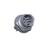 Amphenol DM-03PMMC-QC800P Connectors X-LOK LARGE SIZE PANEL CONN 50A 3P M CONN M PIN CRIMP