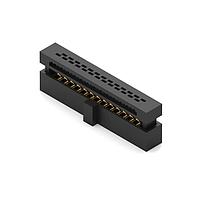 Wurth Elektronik 62702623121 Headers WR-BHD 1.27mm Female IDC Connector 26 pins selective gold plating