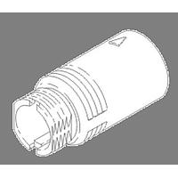 NEUTRIK MC8 Connectors CBL SHELL NEUTRICON BLACK MATING-NEEDS