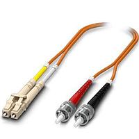 PHOENIX CONTACT 1146499 Fiber Optic Cable Assemblies FOC-LC:PA-ST:PA-OM1:D01/1