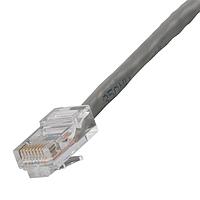AIM-Cambridge / Cinch Connectivity Solutions 73-7770-50 Cat 5e CAT5E Assembled Patch Cable  50 ft  Gray