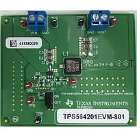 Texas Instruments TPS564201EVM-801 Power Management Specialized SETUP TPS564201EVM-8 01 IN SAP