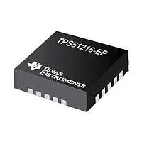 Texas Instruments V62/16601-01XE Switching Controllers DDR2 DDR3 DDR3L Me mory Power A 595-TPS51216MRUKREP