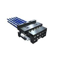 Samtec S2SDT-05-24-L-79.00-SS Double Row Discrete Cable 2.00 mm Tiger Eye Double Row Discrete Wire Cable Assembly, Teflon Fluoropolymer Wire, Socket