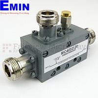 Fairview MC4052-20 N Directional Coupler 20 dB Coupled Port From 4 GHz to 8 GHz Rated To 50 Watts