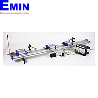 PHYWE P1199805 Conservation of Momentum in Multiple Elastic Collisions with the Demonstration Track and The Timer 4-4