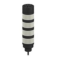 Banner Engineering TL50BGRYAQ Tower Lights TL50 Tower Light: 4-Color Audible Indicator; Voltage: 18-30 V dc or 24 V ac; Environmental Rating: IP50; Input: Bimodal; Colors: Green Blue Red Yellow; 8-pin M12 Integral QD