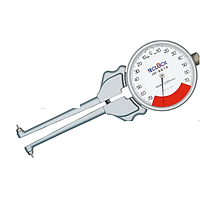 TECLOCK IM-881B One Revolution Internal Dial Caliper Gauge (30～62mm/0.01mm)