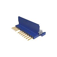 Amphenol FCI 66226-202LF Connectors Clincher™ Flex Connectors, Pin Assembly, Single row, 12 Positions, 2.54mm (.100in) Pitch.