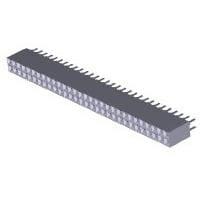 AMP Connectors - TE Connectivity 8-534998-0 Receptacle REC 2X30P VRT T/H