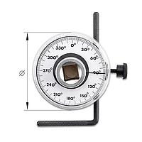 TOPTUL JDAW1602 Angular Torque Gauge (1/2" (F) x  1/2" (M))