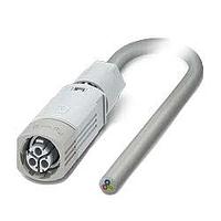PHOENIX CONTACT 1526869 Connecting Cable IPD PL 3P2,5 F A5,0 PVC GY