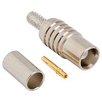 Amphenol RF 252138 Connectors MCX STRAIGHT JACK 174/316 NICKEL