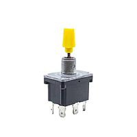 E-Switch ST4DP2BT1S2 Toggle Switches TOGGLE, DPST, Off-On, Panel Mount, IP68