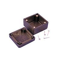 Hammond Manufacturing 1594RFIABK EMI/RFI Shielded RFI, Thick Wall Box 1.1x2.2x2.2" Black