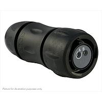 Eaton Souriau-Sunbank UTS6JC12E2S Plugs 2P STRAIGHT SOCKET PLUG SHELL SIZE 12E