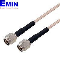 Fairviewmicrowave FMC0202315 SMA Male (Plug) to SMA Male (Plug) Cable (RG-316 Coax, 3 GHz, 1.35 VSWR)