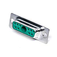 Molex / FCT 172704-0012 Mixed Contact D-Sub Connectors FCT ML DSUB SDR RCPT 11W1