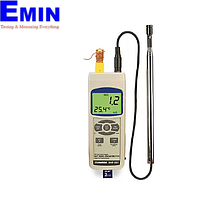 OMEGA HHF-SD1 Hot Wire Anemometer with Real Time Data Logger (0.2 ~ 5 m/s)