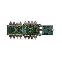 Menlo Micro MM5620EVK2B RF Switch High-performance evaluation board for MM5620 (Dual DPDT w/internal charge pump-loopback, w/Southwest connectors-QTY-8), DC-64 Gbps - 8.2mm x8.2mm LGA