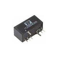 XP Power ITZ0924D12 Isolated XP POWER, 9W DC-DC, 4:1, SIP