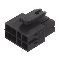 Molex 206461-0800 Receptacle Housing Micro-Fit Plus Rcpt Hsg 2X4