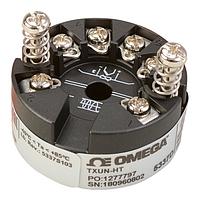 OMEGA TXUN-HT 2-Wire Transmitter w/ Hart Protocol Enabled | 2 Analog Inputs (Thermocouple, RTD, Resistance, Voltage, B, E, J, K, L, N, R, S, T, U, W3, W5, LR)