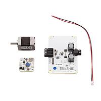 ADI Trinamic TMC5130-HBS-KIT Power Management IC Development Tools Silent stepper motor cDriver 5 to 20V, up to 1.1A with SPI Interface, 256  Steps, SixPoint ramp controller, SpreadCycle and Stealthchop