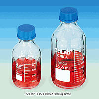 SciLab SL.Bot2152 Bottle, 3-baffled, GL45, 250ml