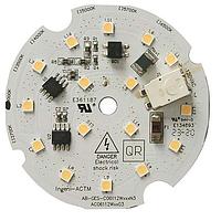American Bright LED AB-GES-C06112W301N3 LED Bulbs & Modules Circular, 120Vac, Dia. 60mm, 12W, 3000K