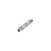REAN NYS236-U Phone Connectors Adptr 1/4" MONO REAN JACK ENDS NKL/SIL B
