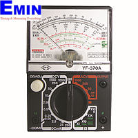 TENMARS YF-370A Analog Multimeter (0.25A, 1000V, 20MΩ)