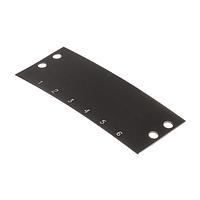 Eaton Bussmann X20506BF Circuit Breaker Accessories TOP MARKER STRIP MFGR